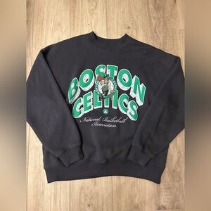 Oversized Celtics Sweatshirt